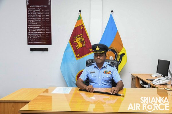 CHANGE OF COMMAND AT THE EQUIPMENT PROVISIONING AND ACCOUNTING UNIT SRI LANKA AIR FORCE BASE KATUNAYAKE