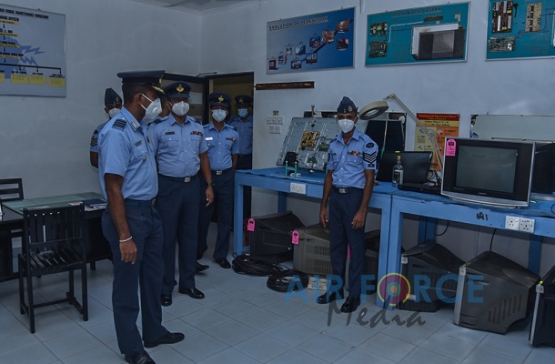 CHANGE OF COMMAND AT THE ELECTRONIC & TELECOMMUNICATION ENGINEERING WING, RATMALANA