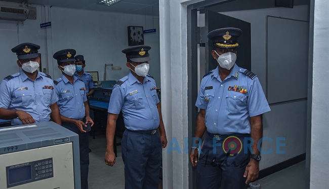 CHANGE OF COMMAND AT THE ELECTRONIC & TELECOMMUNICATION ENGINEERING WING, RATMALANA