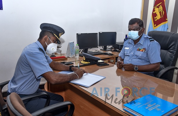 CHANGE OF COMMAND AT THE ELECTRONIC & TELECOMMUNICATION ENGINEERING WING, RATMALANA