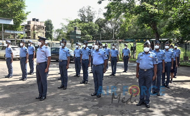 CHANGE OF COMMAND AT THE ELECTRONIC & TELECOMMUNICATION ENGINEERING WING, RATMALANA