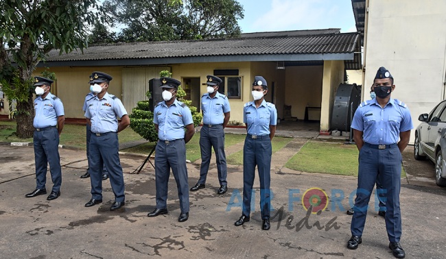 CHANGE OF COMMAND AT THE ELECTRONIC & TELECOMMUNICATION ENGINEERING WING, RATMALANA
