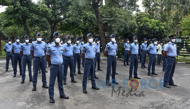 CHANGE OF COMMAND AT THE ELECTRONIC & TELECOMMUNICATION ENGINEERING WING, RATMALANA