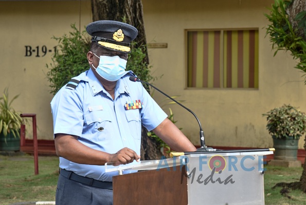 CHANGE OF COMMAND AT THE ELECTRONIC & TELECOMMUNICATION ENGINEERING WING, RATMALANA