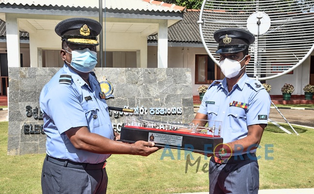 CHANGE OF COMMAND AT THE ELECTRONIC & TELECOMMUNICATION ENGINEERING WING, RATMALANA