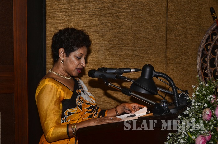 A Coffee Morning for Wife of the Visiting Chief of the Air Staff of Pakistan Air Force