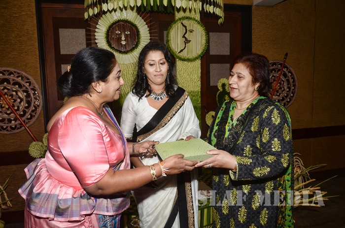 A Coffee Morning for Wife of the Visiting Chief of the Air Staff of Pakistan Air Force