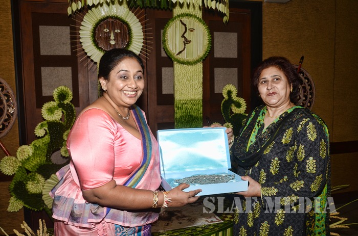 A Coffee Morning for Wife of the Visiting Chief of the Air Staff of Pakistan Air Force