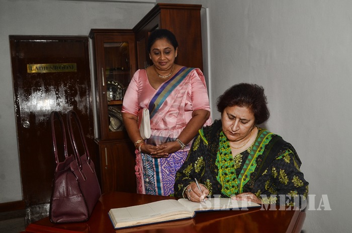 A Coffee Morning for Wife of the Visiting Chief of the Air Staff of Pakistan Air Force