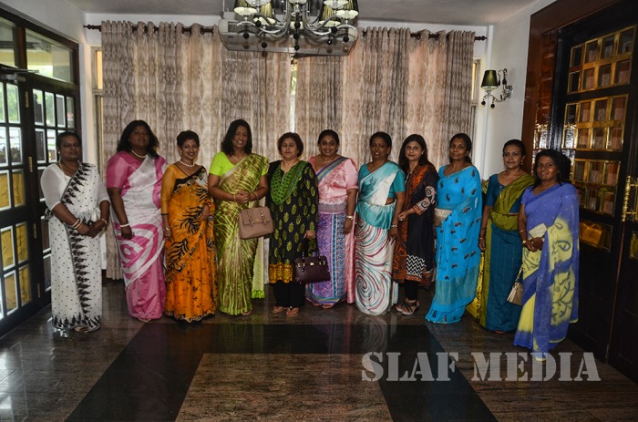 A Coffee Morning for Wife of the Visiting Chief of the Air Staff of Pakistan Air Force