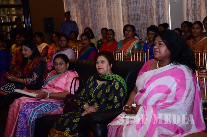 A Coffee Morning for Chairperson of Pakistan Air Force Families Welfare Association of the Pakistan Air Force