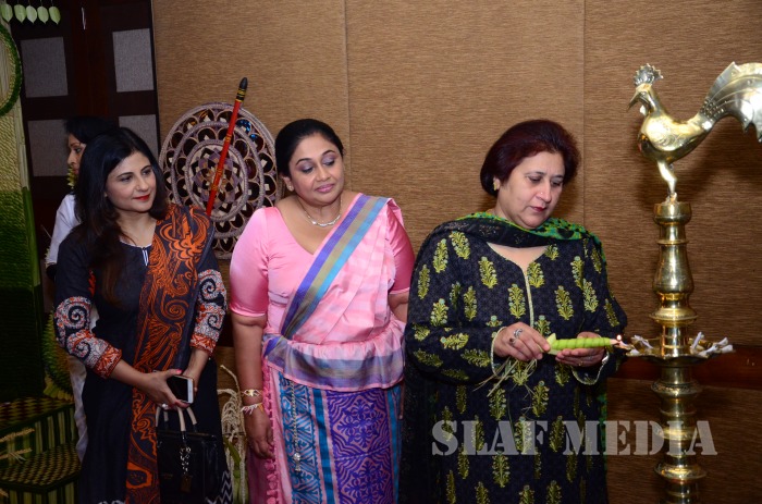 A Coffee Morning for Chairperson of Pakistan Air Force Families Welfare Association of the Pakistan Air Force