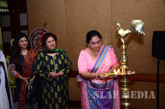 A Coffee Morning for Chairperson of Pakistan Air Force Families Welfare Association of the Pakistan Air Force