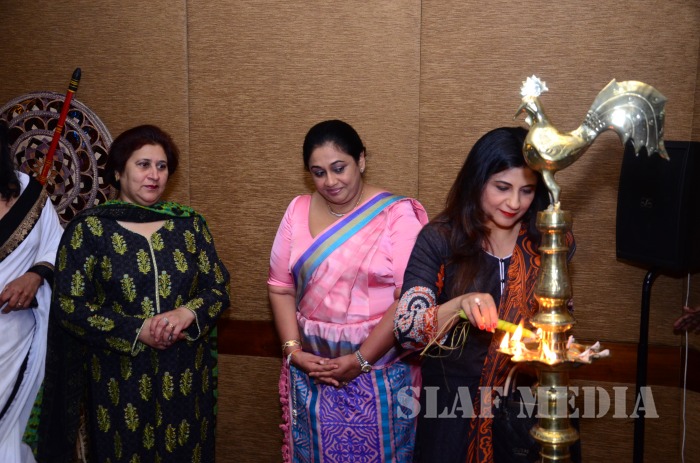 A Coffee Morning for Chairperson of Pakistan Air Force Families Welfare Association of the Pakistan Air Force