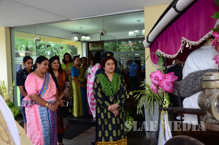 A Coffee Morning for Chairperson of Pakistan Air Force Families Welfare Association of the Pakistan Air Force