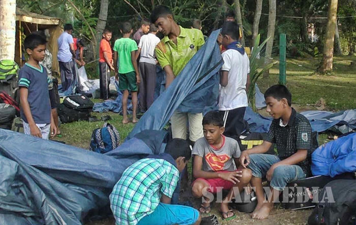 Air Scouts Shine at the 51st Colombo Camporee 2017