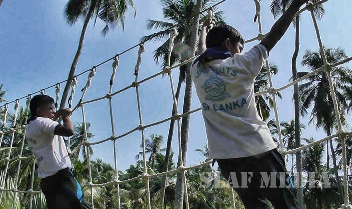 Air Scouts Shine at the 51st Colombo Camporee 2017