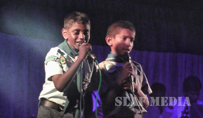 Air
Scouts Shine at the 51st Colombo Camporee 2017