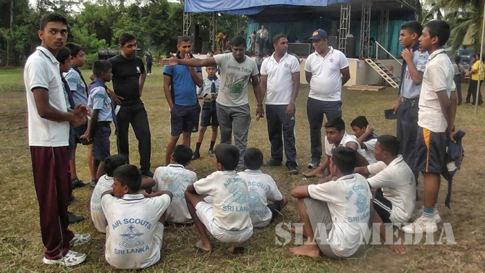 Air
Scouts Shine at the 51st Colombo Camporee 2017