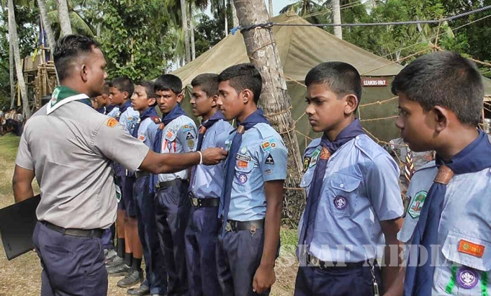 Air
Scouts Shine at the 51st Colombo Camporee 2017