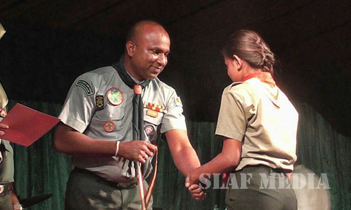 Air
Scouts Shine at the 51st Colombo Camporee 2017
