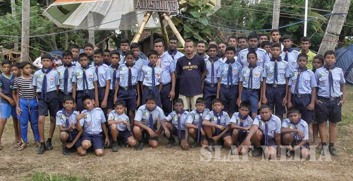 Air
Scouts Shine at the 51st Colombo Camporee 2017