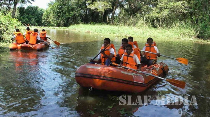 Air
Scouts Shine at the 51st Colombo Camporee 2017
