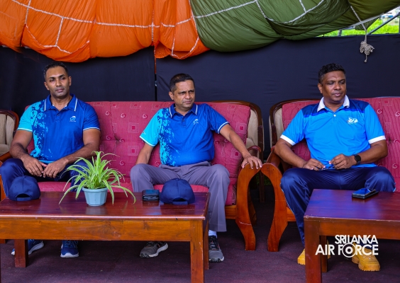 NO 43 COLOUR WING SLAF BASE KATUNAYAKE CELEBRATES 24TH ANNIVERSARY