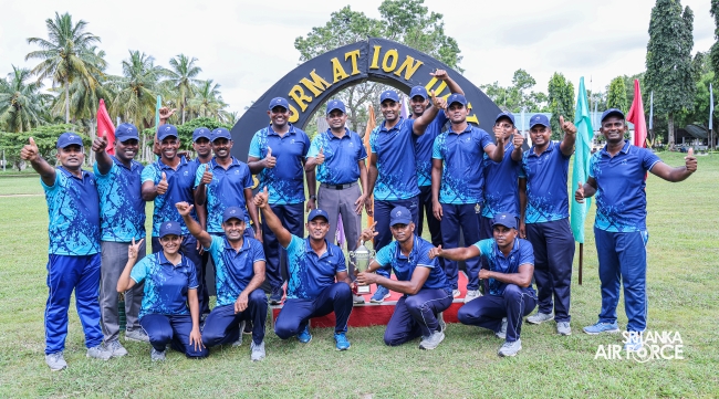 NO 43 COLOUR WING SLAF BASE KATUNAYAKE CELEBRATES 24TH ANNIVERSARY