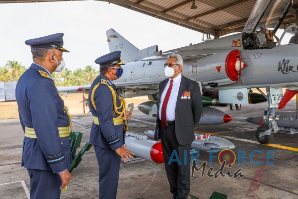 NO 5 AND 6 SQUADRONS HONOURED WITH THE PRESIDENT'S COLOUR
