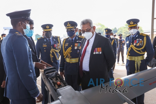 NO 5 AND 6 SQUADRONS HONOURED WITH THE PRESIDENT'S COLOUR