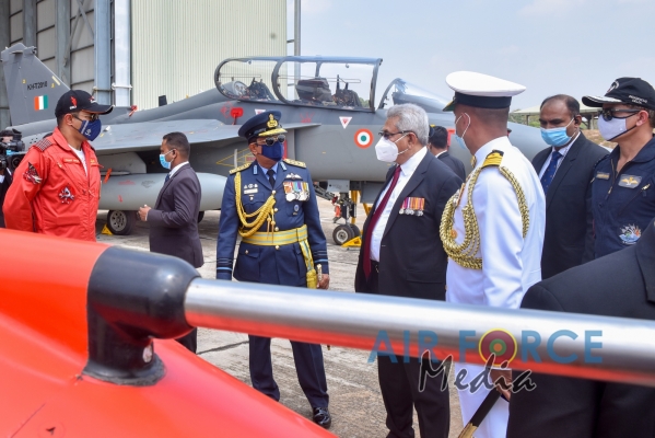 NO 5 AND 6 SQUADRONS HONOURED WITH THE PRESIDENT'S COLOUR