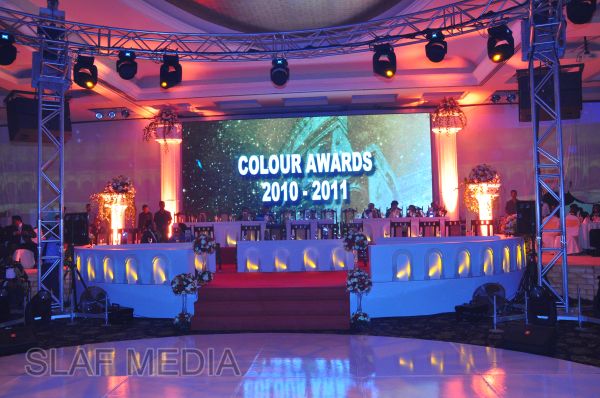 SLAF
Sports Stars Shine at Colors Night
