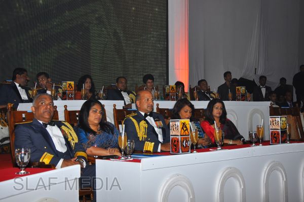SLAF
Sports Stars Shine at Colors Night