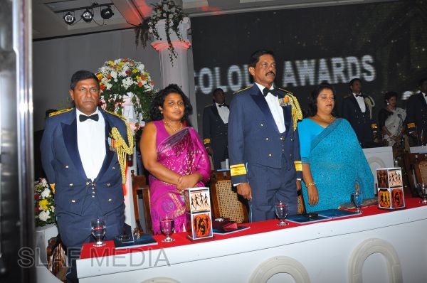 SLAF
Sports Stars Shine at Colors Night