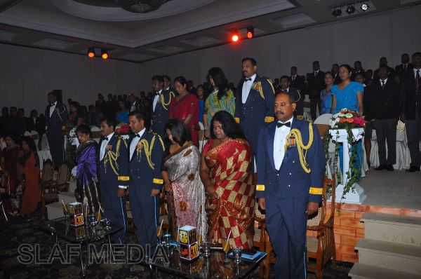 SLAF
Sports Stars Shine at Colors Night