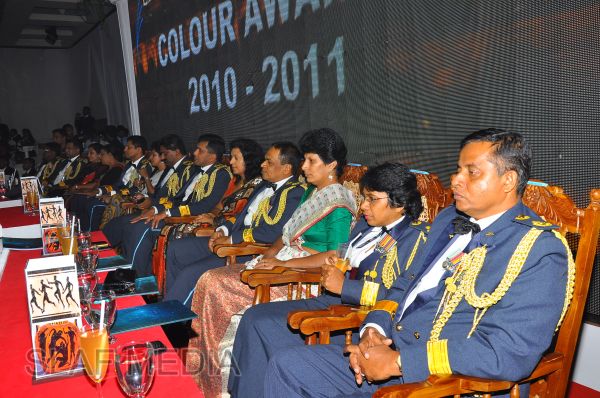SLAF
Sports Stars Shine at Colors Night