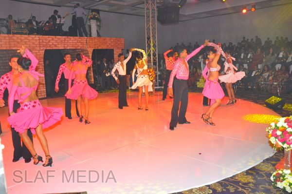 SLAF
Sports Stars Shine at Colors Night
