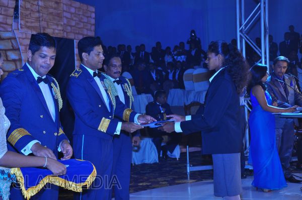 SLAF
Sports Stars Shine at Colors Night
