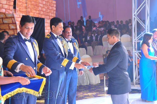 SLAF
Sports Stars Shine at Colors Night