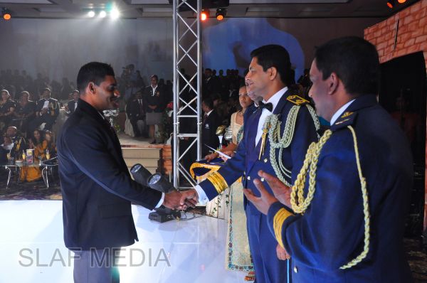 SLAF
Sports Stars Shine at Colors Night