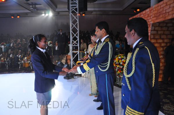 SLAF
Sports Stars Shine at Colors Night
