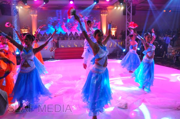 SLAF
Sports Stars Shine at Colors Night
