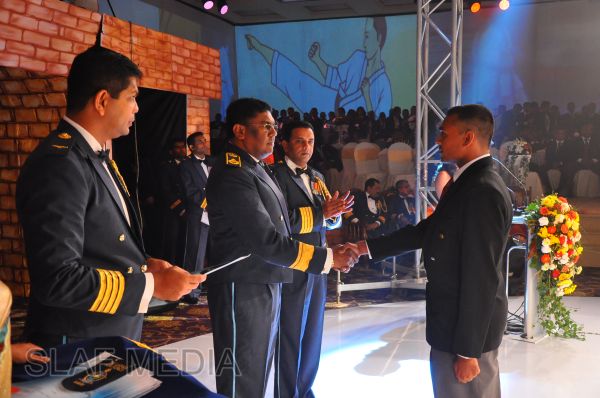 SLAF
Sports Stars Shine at Colors Night