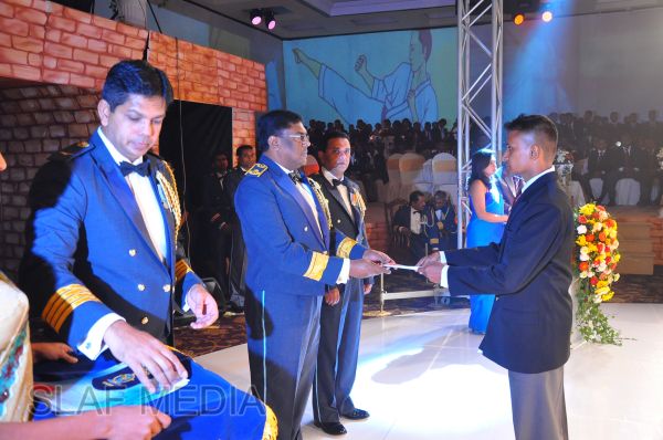 SLAF
Sports Stars Shine at Colors Night