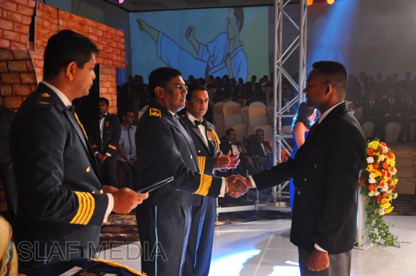 SLAF
Sports Stars Shine at Colors Night