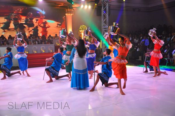 SLAF
Sports Stars Shine at Colors Night