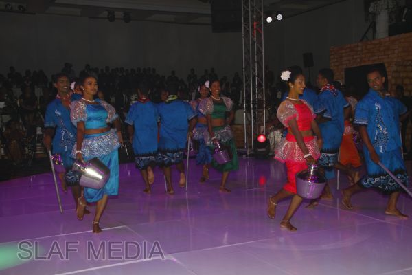 SLAF
Sports Stars Shine at Colors Night
