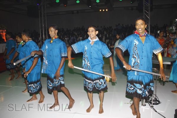 SLAF
Sports Stars Shine at Colors Night