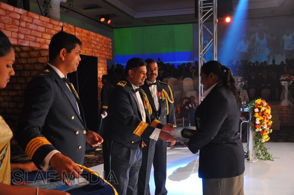 SLAF
Sports Stars Shine at Colors Night